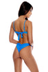 Luli Fama Chasing Stars Sequins Multi Strap Brazilian Bottom